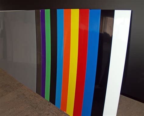 colored aluminum sheets